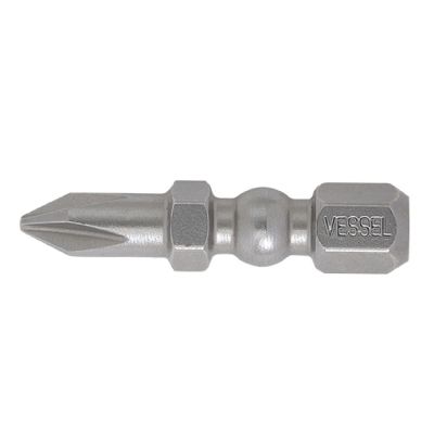 Image showing  2 pc. PH1 x 30 mm Impact Ball Torsion Bit Set, Card