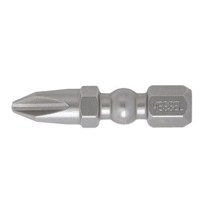 Image showing  25 pc. PH2 x 30 mm Impact Ball Torsion Bit Set, Bulk