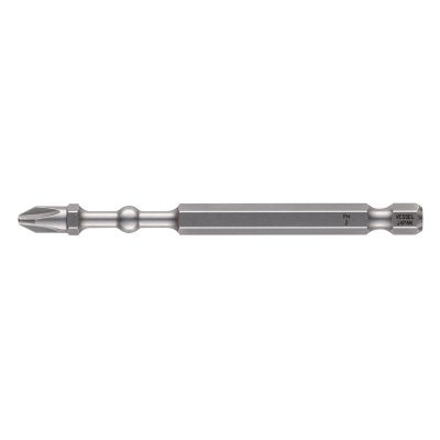 Image showing  25 pc. PH2 x 50 mm Impact Ball Torsion Bit Set, Bulk