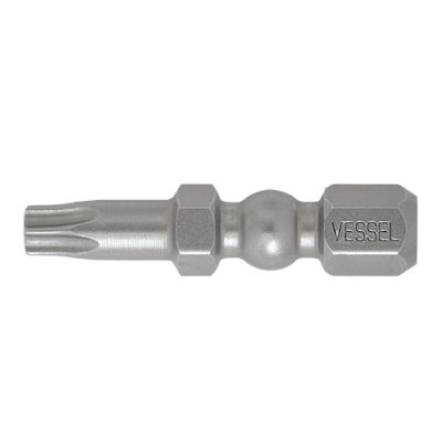 Image showing  25 pc. T25 x 30 mm Impact Ball Torsion Bit Set, Bulk