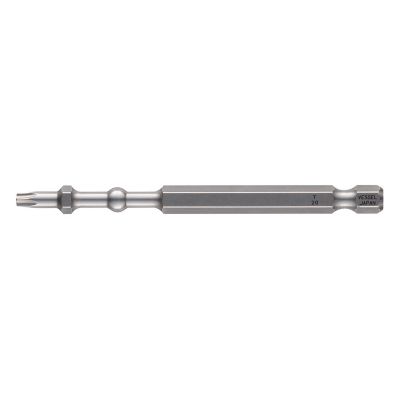 Image showing  10 pc. T20 x 90 mm Impact Ball Torsion Bit Set, Bulk