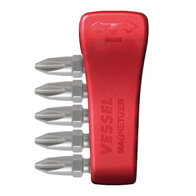 Image showing  5 pc. PH2 x 30 mm Impact Ball Torsion Bit Set, MCH