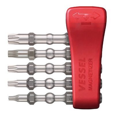 Image showing  5 pc. 50 mm Impact Ball Torsion Bit Set, MCH, IBMG50K002