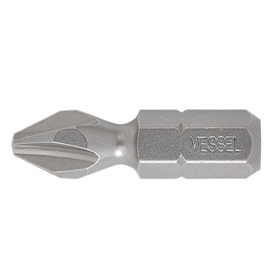 Image showing  3 pc. PH2 x 25.4 mm Neck Torsion Insert Bit Set, Card