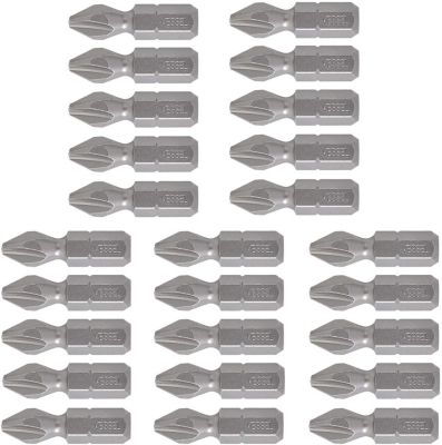 Image showing  25 pc. PH2 x 25.4 mm Neck Torsion Insert Bit Set, Case