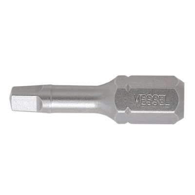 Image showing  25 pc. SQ2 x 25.4 mm Neck Torsion Insert Bit Set, Bulk