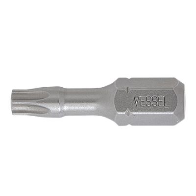 Image showing  25 pc. T20 x 25.4 mm Neck Torsion Insert Bit Set, Bulk