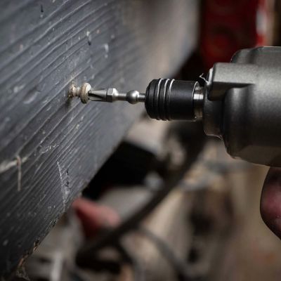 Image showing  25 pc. PH2 x 50 mm Neck Torsion Power Bit Set, Bulk