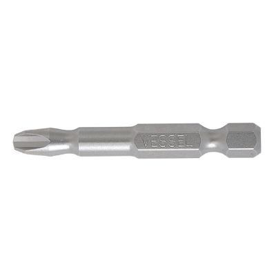 Image showing  2 pc. PH3 x 50 mm Neck Torsion Power Bit Set, Card