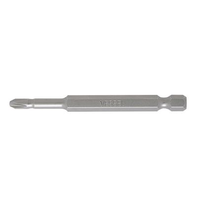 Image showing  2 pc. PH2 x 75 mm Neck Torsion Power Bit Set, Card