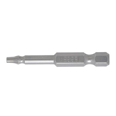 Image showing  2 pc. T15 x 50 mm Neck Torsion Power Bit Set, Card