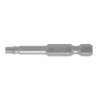 Image showing  25 pc. T25 x 50 mm Neck Torsion Power Bit Set, Bulk