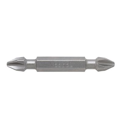 Image showing  5 pc. PH2 x 50 mm Neck Torsion Double-Ended Power Bit Set, Card