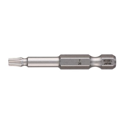 Image showing  10 pc. T20 x 50 mm Neck Torsion Power Bit Set with Mag Enhancer, Case