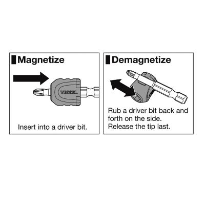 Image showing  25 pc. Mag Drill Bit Enhancer, Counter Display