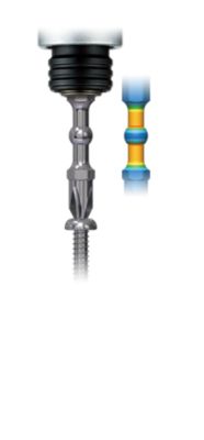 Image showing  10+1 pc. Impact Ball Torsion Bit Set in Pop-Up Case