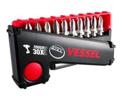 Image showing  10+1 pc. Impact Ball Torsion Bit Set in Pop-Up Case