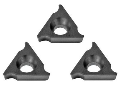 Image showing  3 pc. Replacement Radius Blade Set for SP-7252F, Cuts Radius Chamfer