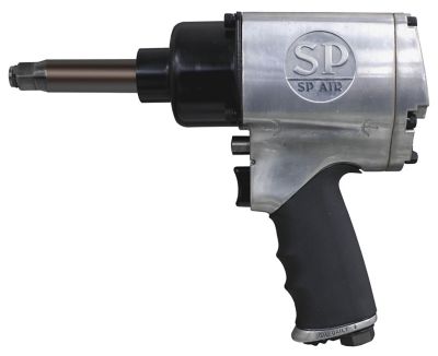 SP AIR 1/2 in. Drive 800 ft./lb. Heavy-Duty Impact Wrench/2 in. Drive Extended Anvil