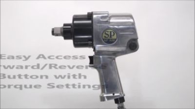 Image showing  3/4 in. Drive 1,200 ft./lb. Heavy-Duty Impact Wrench