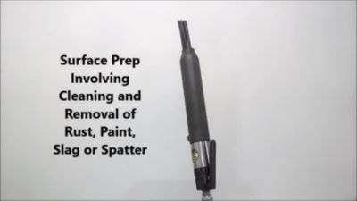 Image showing  4,000 BPM Needle Scaler, Large