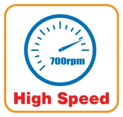 Image showing  3/8 in. Drive Super Fast Mini Impact Ratchet