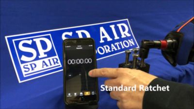 Image showing  3/8 in. Drive Super Fast Mini Impact Ratchet