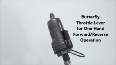 Image showing  3/8 in. Drive 72 ft.-lb. Baby Butterfly Impact Wrench