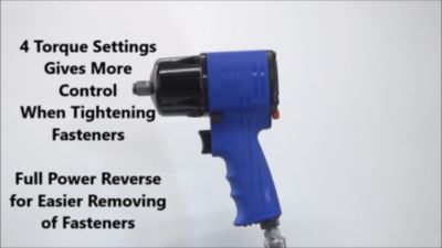 Image showing  1/2 in. Drive 800 ft.-lb. Composite Impact Wrench