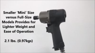 Image showing  1/4 in. Drive 100 ft.-lb. Ultralight Hex Impact Driver
