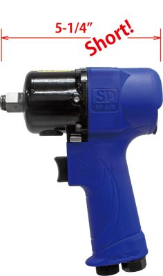Image showing  3/8 in. Drive 380 ft.-lb. Ultra-Light Mini Impact Wrench