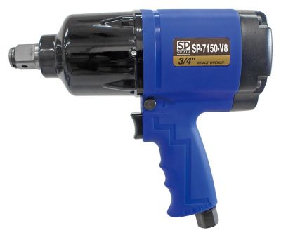 SP AIR 3 8 in. Drive 380 ft. lb. Ultra Light Mini Impact Wrench at Tractor Supply Co