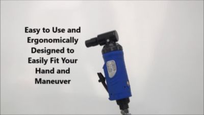 Image showing  1/4 in. Heavy-Duty 90-Degree Angle Die Grinder