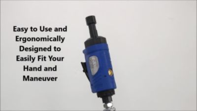 Image showing  1/4 in. Heavy-Duty Straight Die Grinder