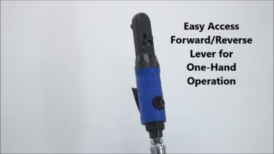 Image showing  3/8 in. Drive Sealed Flat Head Mini Ratchet