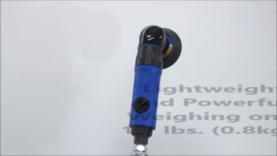 Image showing  3 in. Angle Mini Polisher