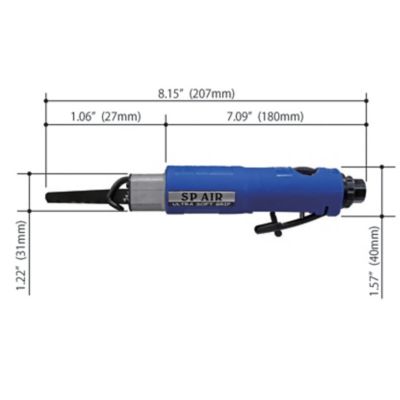 SP AIR Gear Type Reciprocating Saw