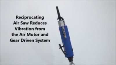 Image showing  Gear Type Reciprocating Saw, 5,300 SPM