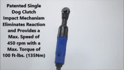 Image showing  3/8 in. Drive Reaction-Free High-Speed Impact Ratchet