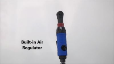 Image showing  3/8 in. Drive Rotational Head Mini Ratchet