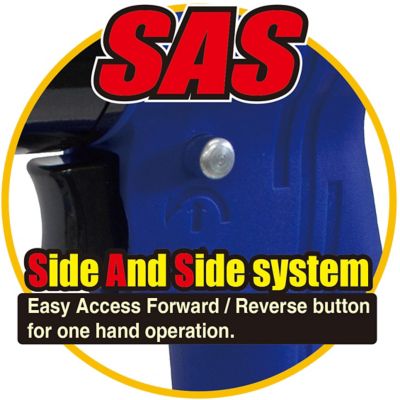 Image showing  3/8 in. Drive 94 ft.-lb. Composite Impact Wrench