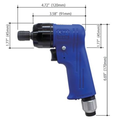 Image showing  1/4 in. Drive 94 ft.-lb. Hex Impact Driver