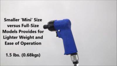 Image showing  1/4 in. Drive 94 ft.-lb. Hex Impact Driver