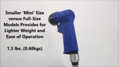 Image showing  1/4 in. Drive 94 ft.-lb. Composite Impact Wrench