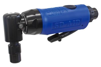 SP AIR 1/4 in. 90-Degree Angle Die Grinder, 0.3 HP, SP-7201