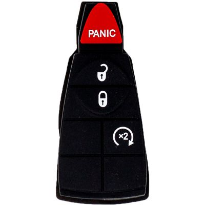 Image showing  Chrysler, Dodge and Jeep Fob Integrated Simple Key, 3 Button