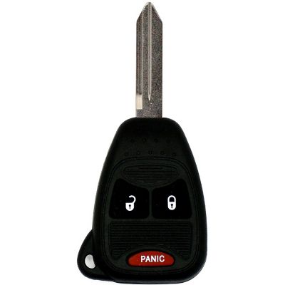 Image showing  Chrysler, Dodge and Jeep Simple Key with 3 Buttons