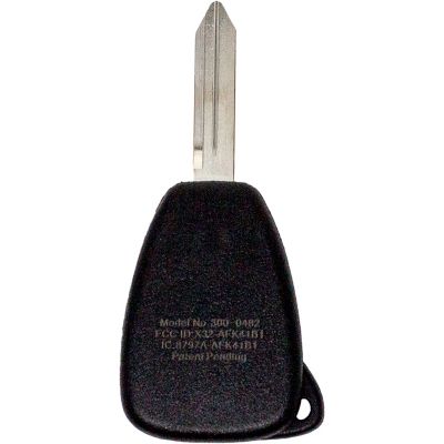 Image showing  Chrysler, Dodge and Jeep Simple Key with 3 Buttons