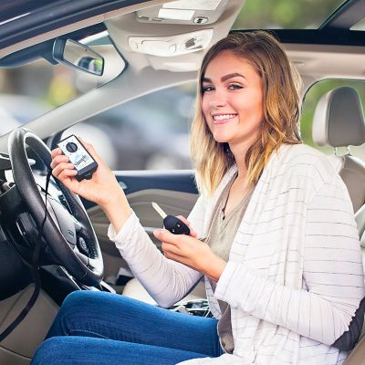 Image showing 6 th Car Keys Express Chrysler, Dodge and Jeep Simple Key with 3 Buttons