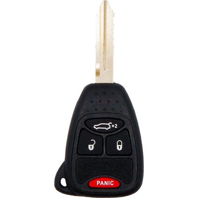 Image showing  Chrysler, Dodge and Jeep Simple Key with 4 Buttons